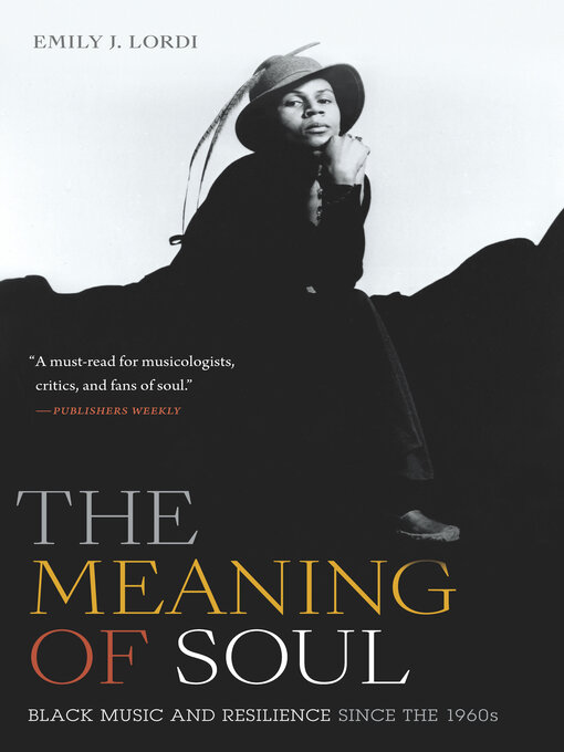 Title details for The Meaning of Soul by Emily J. Lordi - Available